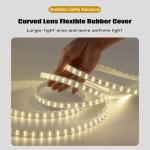 Wireless LED Strip Light IP65 Waterproof Flexible No Wire LED Strip High