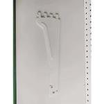 Supermarket Shelf Manufacturer display rack 5 layers metal supermarket equipment