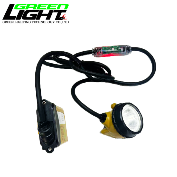 Corded Mining Cap Lamp for Underground Coal Mining Atex Explosive Environments Headlight Headlamp IP68