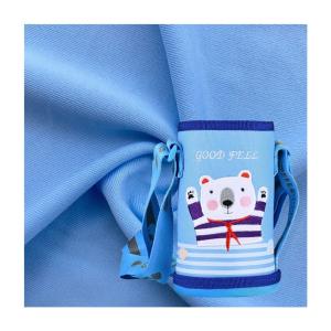 China 75D Polyester Knitted Fabric for Water Cup Cover Sport Fanny Pack factory