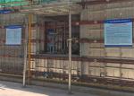 Construction Steel Scaffolding Systems Heavy Duty Acrow Adjustable Steel Props