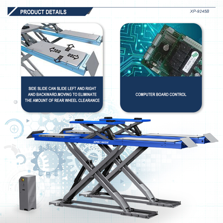 4.5T Alignment Scissor Car Lift