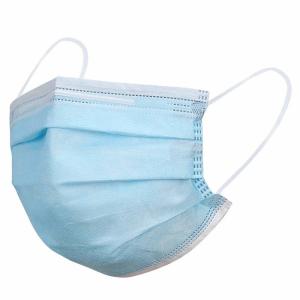 China Earloop Disposable 3 Layer Mask Skin Friendly Regular Audlt Size Anti Pollution factory