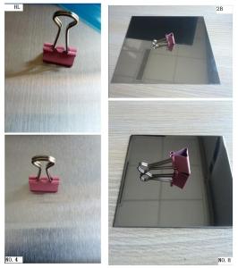China ASTM cold rolled 430 Stainless Steel Coil With 2B / NO.4 / HL / 8K / BA Finish , PE / LASER PE factory
