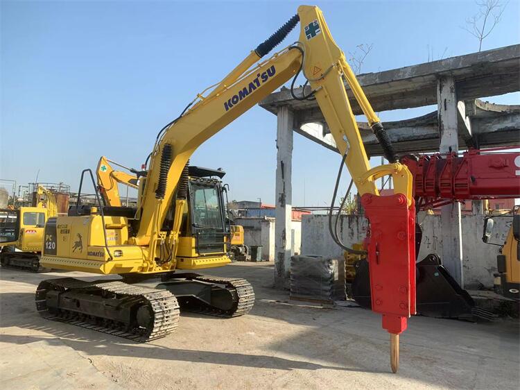 Original Hydraulic Cylinder 12t Komatsu PC120 Crawler Excavator for Small Type Soil Digger