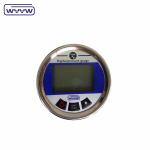 Gauge All Stainless Steel Pressure Gauge with Vaccum Pressure Limits and 12
