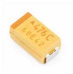 TAJC476K016RNJ Passive Components Capacitors SMD Tantalum Capacitors AVX 47UF