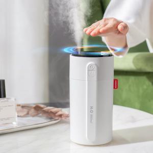 China 2000mah 800ml Portable Rechargeable Humidifier LED Light Sensing Mini Usb factory