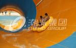 Strong Large Tornado Fiberglass Water Slides SGS CE Certificate for Water Park