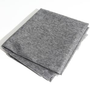 China Width 90-200cm Gaoxin 100% Polyester Nonwoven Fusible Double Dot Stitch Bond Interlining factory