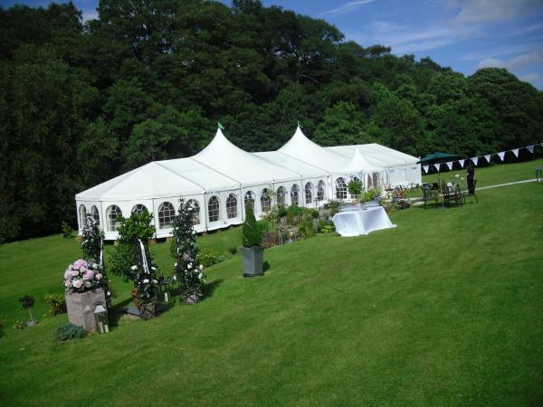300 Seater Fireproof European Large Wedding Tents / Outdoor Garden Party Tent