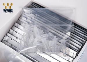 China CE 5000 Tests/Day Covid-19 Reagent Kits New Antigen Test Kit Colloidal Gold factory
