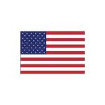 100% Polyester Outdoor Country Flags Custom Size Sublimation Printing