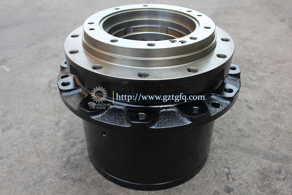 TGFQ R55-7 R60-7 Excavator Travel Device XKAY-02223 Travel Gearbox