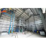 Single Steel Sheet Roofing Prefab Shed Steel Structure Commercial Building Q235