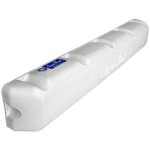 China Straight Edge PVC White Boat Fenders Boat Bumper Guards Waterproof UV Protected factory