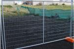 Construction Temporary Security Fence Galvanised Steel Temp Fence Panel