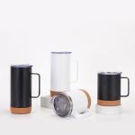 Leak Proof 480ML Straight Custom Vacuum Insulated Tumbler Dishwasher Safe