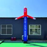 CE approved blower customize logo size Advertising Tube santa air dancer