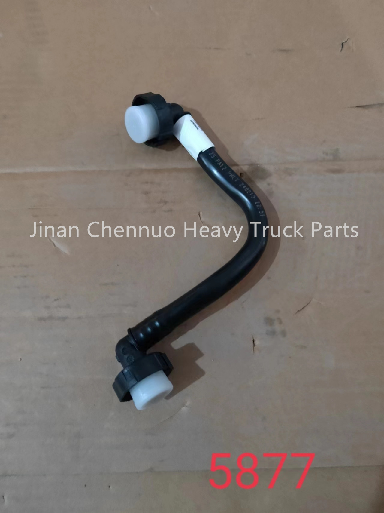 Shandeka C7H 202V12304-5877 Fuel Pipe Heavy Truck Parts