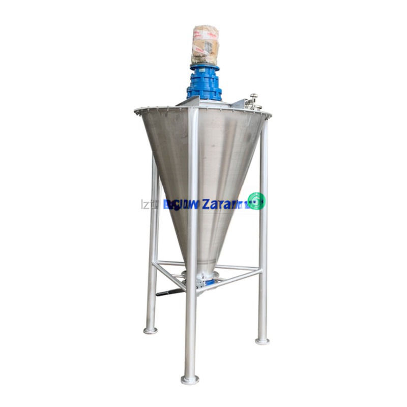 Conical Nauta Mixer Vertical Conical Screw Blender Mixer for Industrial Powder Mixing