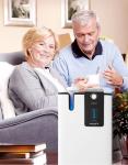Mobile 5 Liter Portable Oxygen Concentrator Medical Equipment