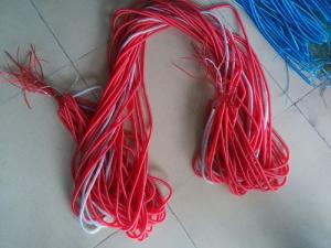 China High quality China manufacturer offer semi-finished red long coil tether ready for connect factory
