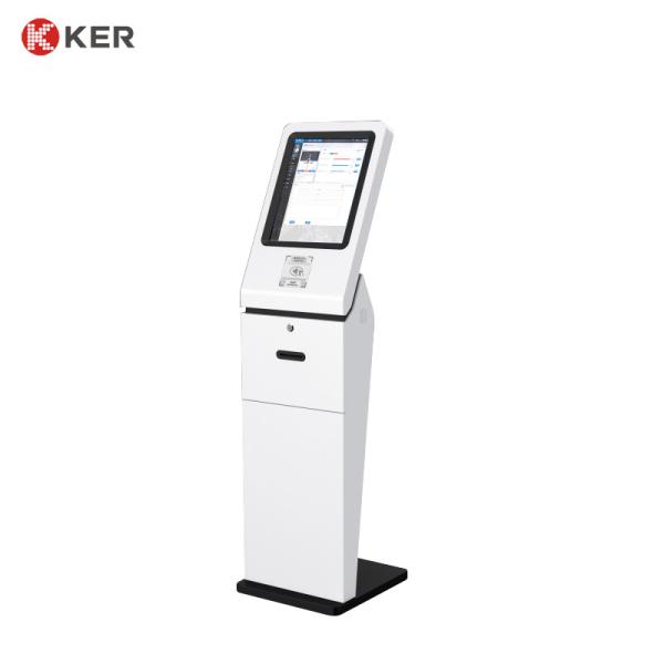 Standing Touch Screen Monitor Self-Service Kiosk Multifunction Self Service