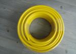 4 Layers Garden PVC Hose / Flexible Fiber Braided Water Pipe Tubing For