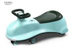 5 Year Olds Pink Swing Car Ride On Swivel Scooter 3 PP Wheel