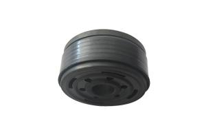China PTFE Flared OD Front / Rear Shock Absorber Banded Piston For Heavy Truck factory