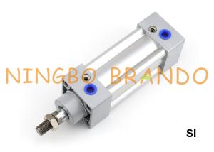 China Airtac Type SI63X100 Double Acting Air Cylinder 63mm Bore 100mm Stroke factory