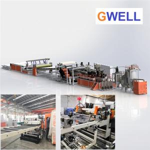 China GPPS Transparent Sheet Extrusion Line GPPS Board Making Machine factory