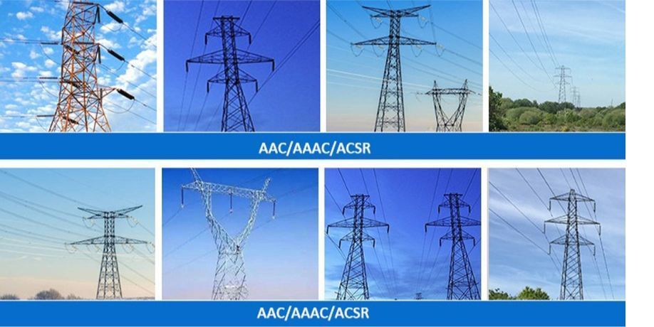 ASTM B399 Overhead Power Cables , XLPE Insulation Aaac Wire