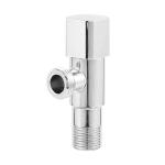 1/2"X1/2" SS201 Plating Angle Valve Stainless Steel Water Heater Angle Vlave
