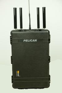 China Effective EOD Equipment Portable Frequency Jammer 50 - 200m Interference Range factory