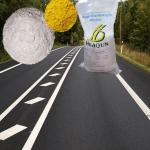 Powder Coating Thermoplastic Paint Road Marking OEM Acceptable