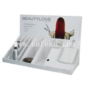 China Corrugated counter display for promotion factory