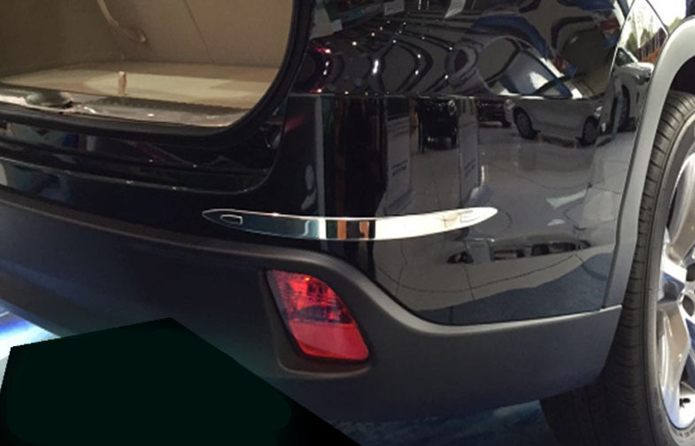 Toyota 2014 2015 Highlander Kluger Auto Body Trim Parts , Corner Protector