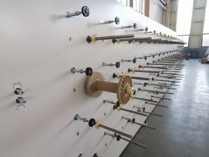 China PP Danline Monofilament Extruder Machine For Weaving Fabric 900-6000 Denier factory