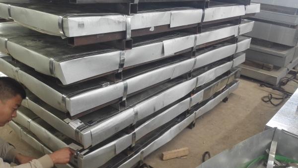 Galvalume Steel Coil DX51D+ Az150 Fingerprint Resistant Galvanized Sheet Not
