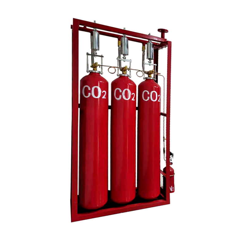 High Pressure CO2 Fire Suppression System - Intelligent Auto Extinguishing