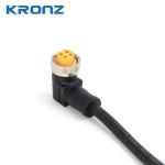 Industrial TPU 7/8'' Straight Connector With TPU Housing Material For Heavy-Duty