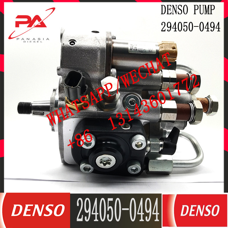 8-98091565-0 294050-0102 ZX330-3 6HK1 Diesel Fuel Pumps Common Rail