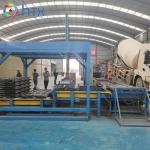 Factory Fully Automatic Concrete Blocks Retaining Walls Machine Wet Cast
