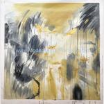 Handmade Abstract Canvas Painting Thick Acrylic Oil Wall Art Paintings
