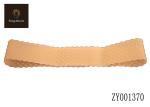 Skin Friendly 24cm*4cm Silicone Headband Translucent Color Anti Slip