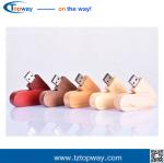 Bamboo Wooden box usb wooden shaped usb flash drive with custom logo printing
