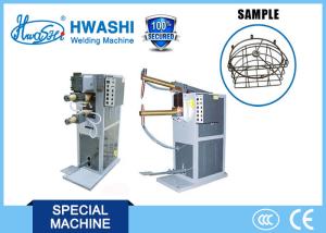 China 380V HWASHI Foot Operated Spot Welding Machine CCC Approved factory