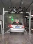 Steel Frame Design Pressure 360 Single Arm Touchless Car Washing Machine Risense